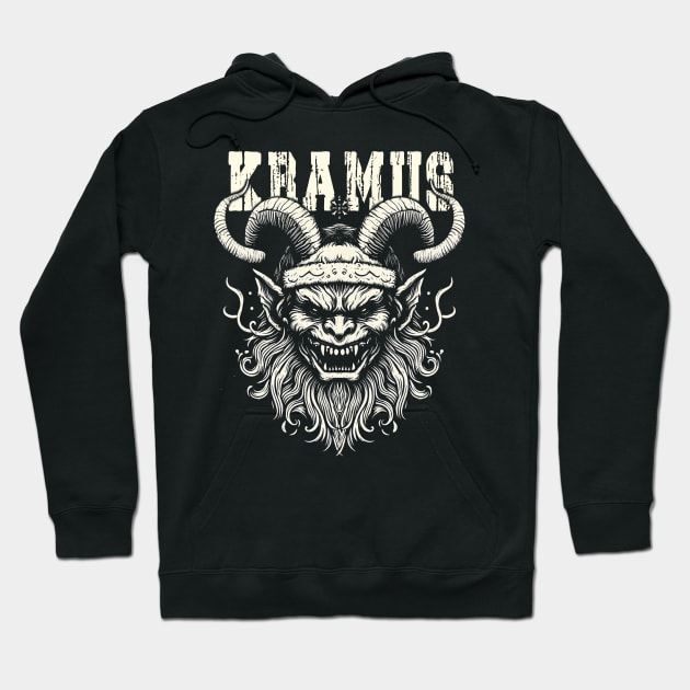 Krampus Is Coming Hoodie by Trendsdk